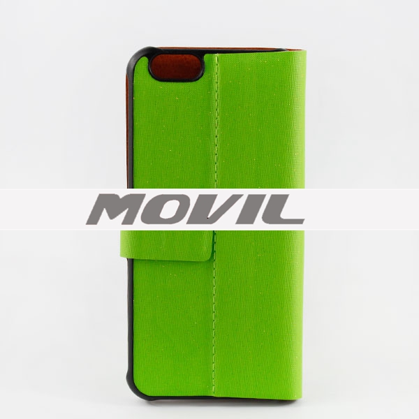 NP-1986 PU  leathe funda para Apple iPhone 6-1